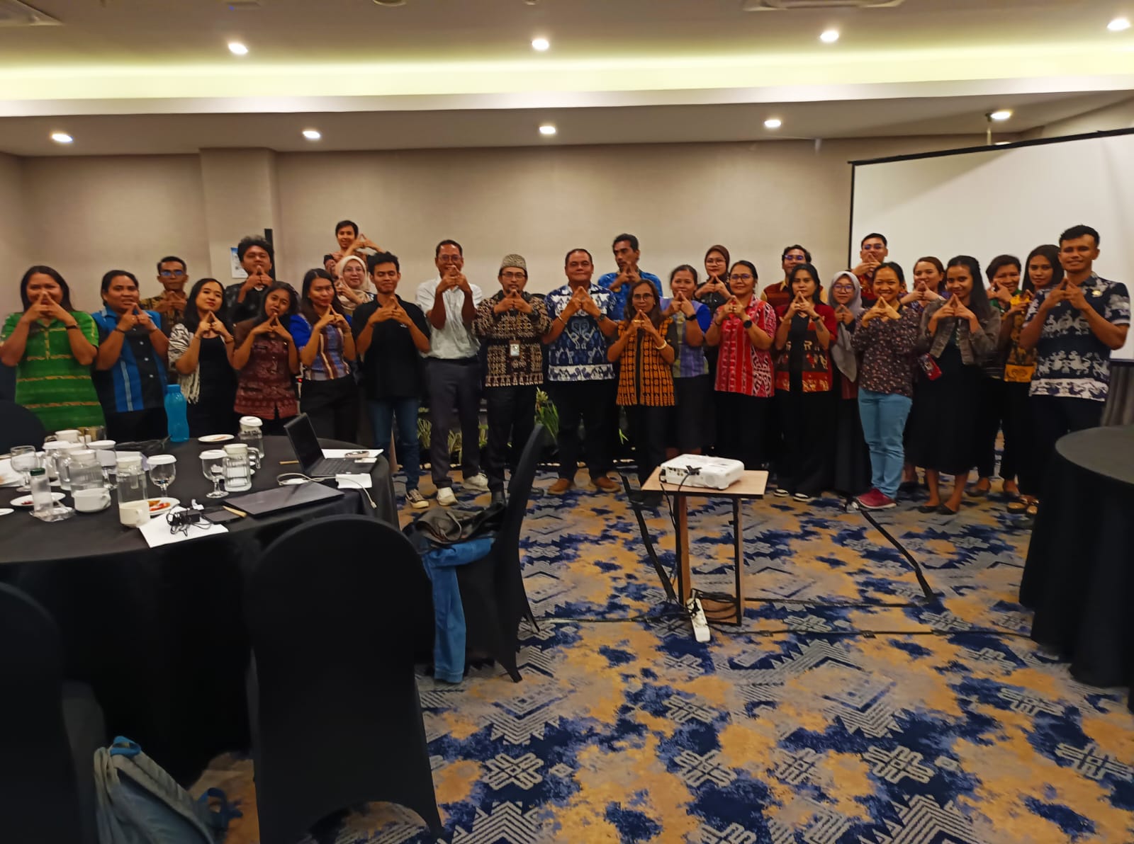 Workshop Desk Data Set Perangkat Daerah Provinsi Nusa Tenggara Timur Tahun 2025, Langkah Preventif menuju Statistik Sektoral yang akurat, responsif, akuntabel dan terpercaya. - Image 2